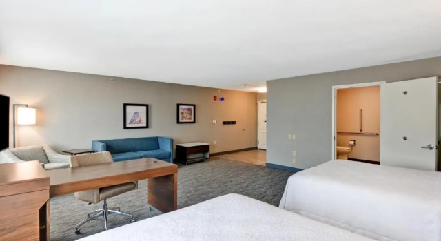 Двухместная студия Hampton Inn by Hilton Moab Arches National Park