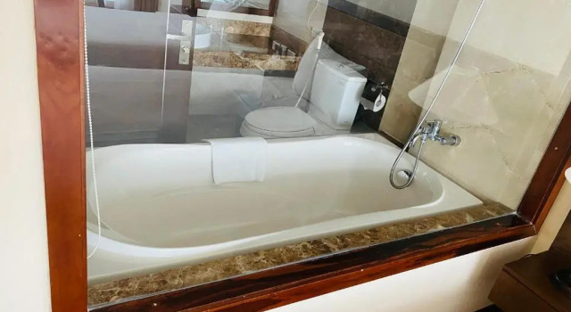 Двухместный номер Deluxe Muong Thanh Holiday Quang Binh Hotel