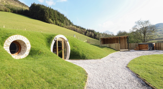 Nant y Garnedd, Boek Vakantiehuis Machynlleth 