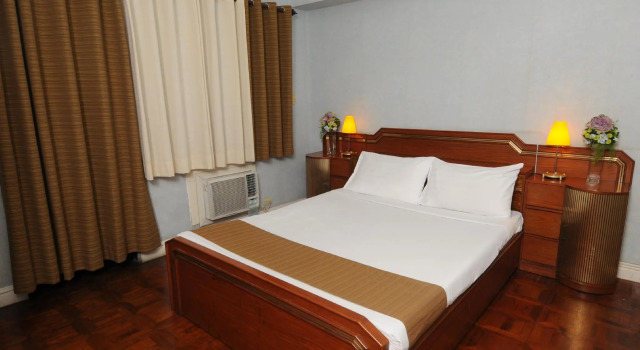 Номер Executive c 1 комнатой BSA Suites Makati