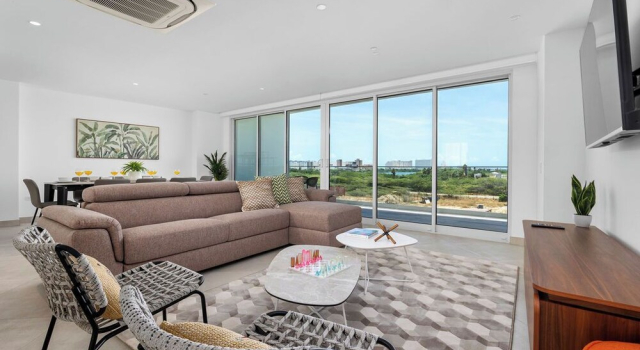 Апартаменты Luxury Atlantic 360 by BlueAruba Rentals