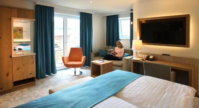 Номер Deluxe Aktiv- und Wellnesshotel Gutjahr