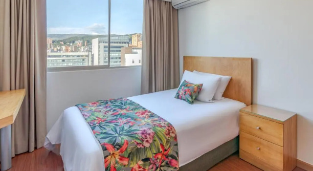Апартаменты с 2 комнатами Affinity ApartaHotel - Extended Stay