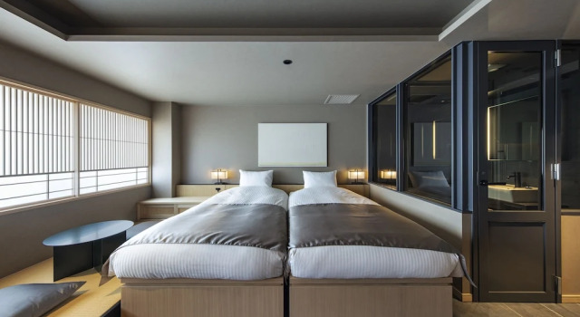 Двухместный номер Deluxe hotel tou nishinotoin kyoto