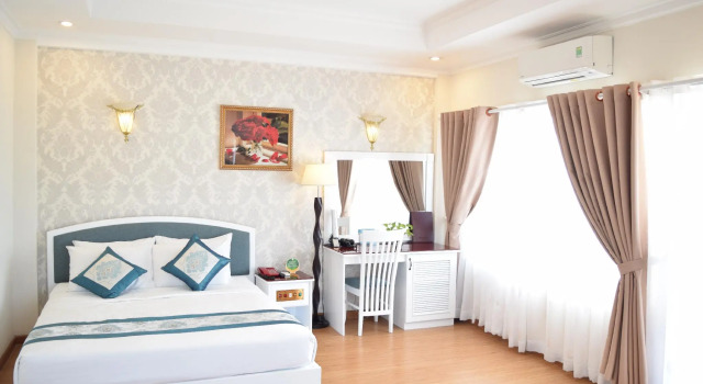 Номер Deluxe Rang Dong Hotel