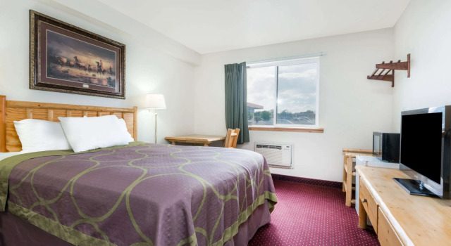 Super 8 by Wyndham Powell, Prenota Hotel Powell Wyoming