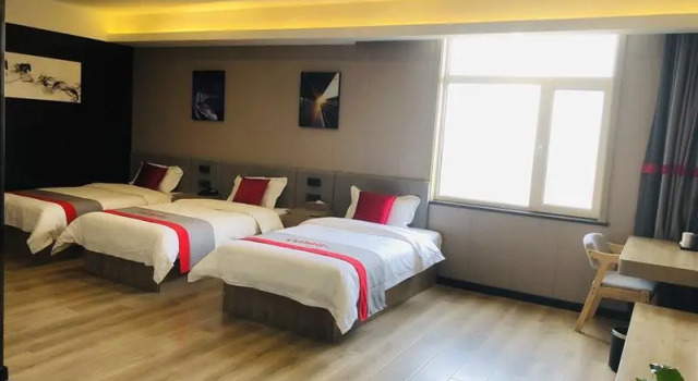 Люкс Jun Hotel Hebei Shijiazhuang Zhengding County Airport High-speed Railway Station