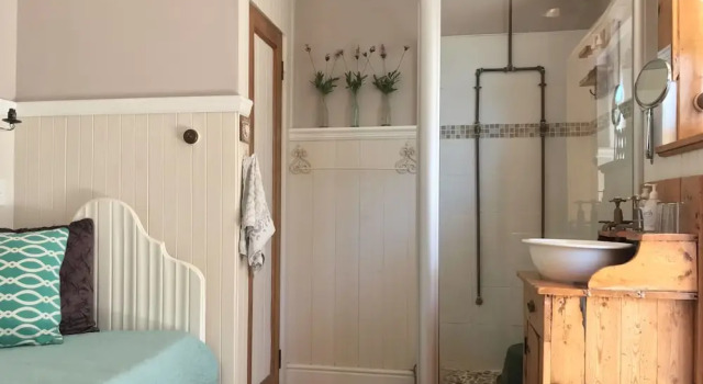 Семейный люкс с балконом Bluebottle Guesthouse