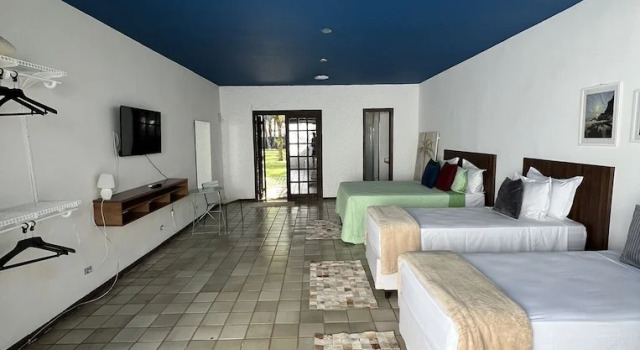 Семейный номер Standard Hotel Casa Paradiso Guarujá