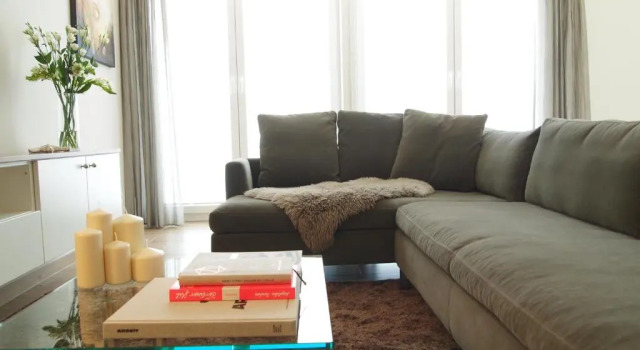 Апартаменты Haus Oldenburg - Wohnung 3 mit Balkon