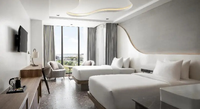 Двухместный номер Premium с балконом Chaiya Palace Hotel