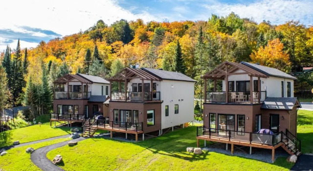 Шале с 2 комнатами Les Chalets Sauvignon