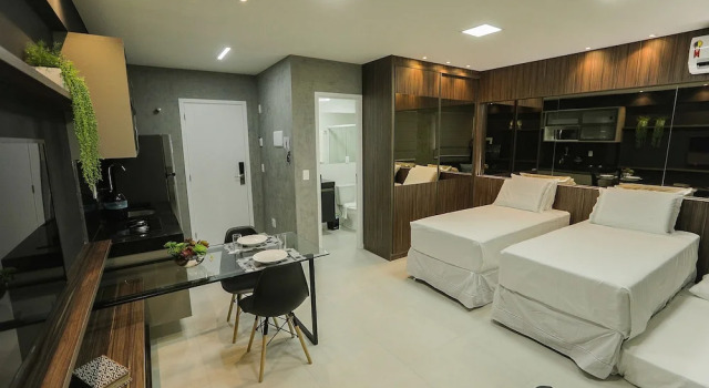 Edificio Time Apto 1510, Boek Hotel Hotels in Bahia met zwembad, Zwembad