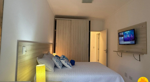 Thel Ubatuba - Apto 33/A, Monte Carlo - Praia Grande, Забронировать Отель Отели Убатуба с парковкой, рядом с Praia do Itagua, Парковка