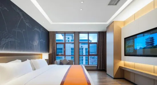 Люкс Shanshui Garden Hotel (Pingyao Ancient City Branch)