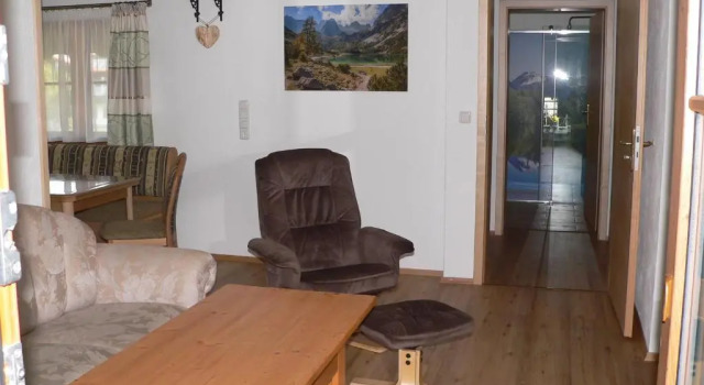 Апартаменты с балконом Gästehaus Gaisalpe