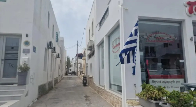 Belva Blue Naxos in Naxos