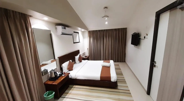 Вилла Deluxe Abhishek Beach Resort and Spa
