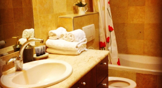 Двухместный номер Standard с балконом Jerusalem Garden Home