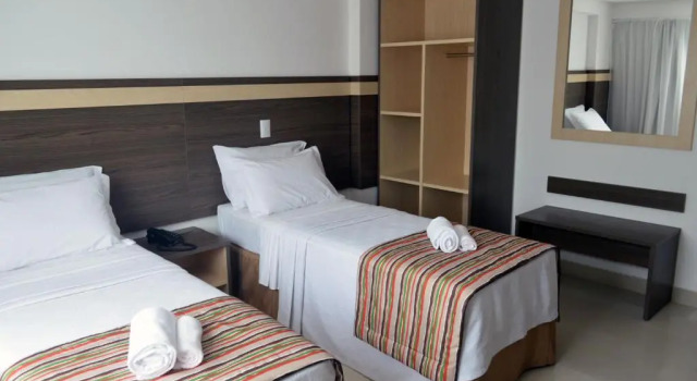 Двухместный номер Standard Val Atlantic Hotel
