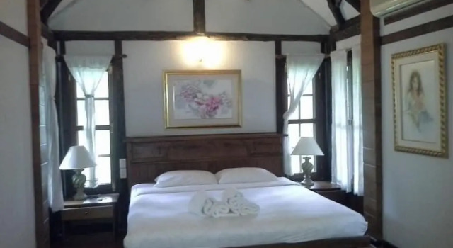 Коттедж с 3 комнатами с балконом Baanklangdoi Resort