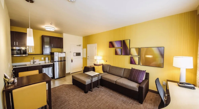 Двухместная студия Residence Inn by Marriott Harlingen