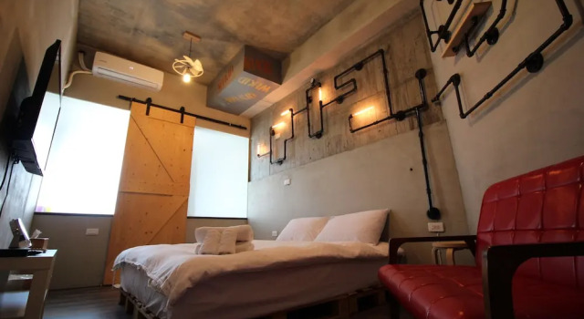 Двухместный номер Economy с балконом Anping Wikid Design Hotel