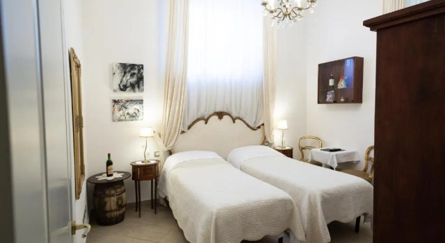 Двухместный номер Standard Gourmet B&B Villa Landucci