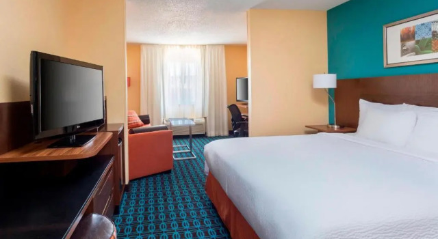 Номер Deluxe Fairfield Inn & Suites by Marriott Temple Belton