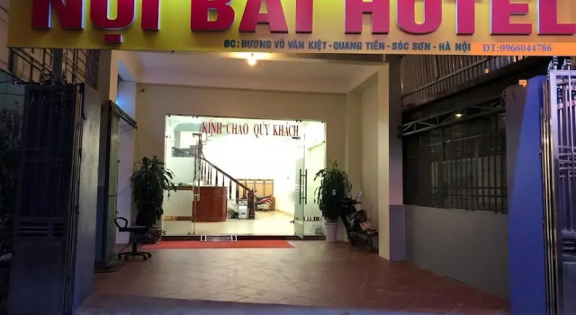 Noi Bai Airport Hotel, Забронировать Отель Отели Нойбай с парковкой, Парковка