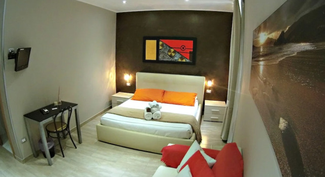 Номер Comfort Bed and Breakfast Morghella