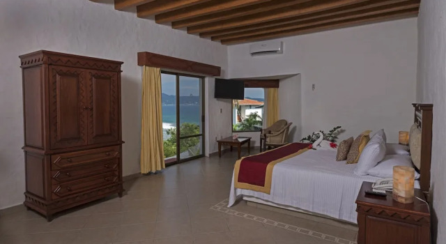 Camera Superior con balcone Hotel Punta Serena & Resorts- Couples Only