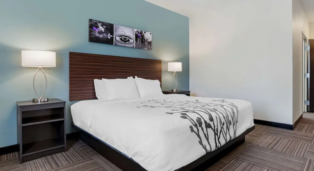 Двухместный номер Standard Sleep Inn & Suites Fort Walton Beach - Destin West