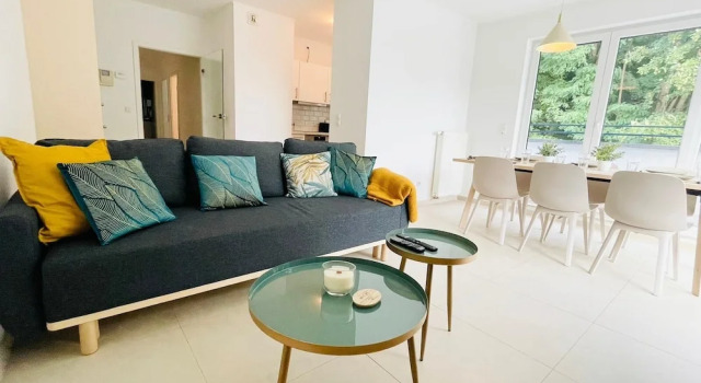 Luxury Green Penthouse Terrace & Parking
