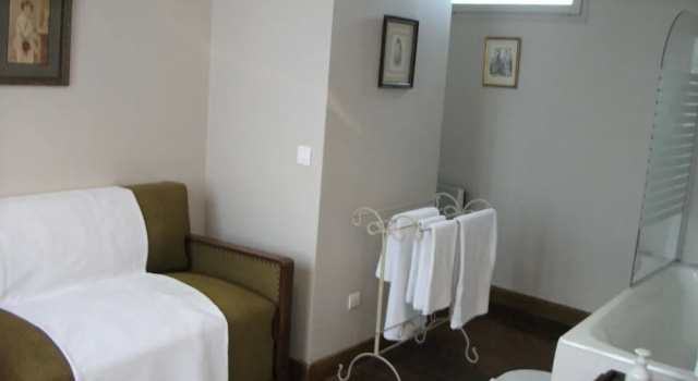 Номер Superior MAISON DE MARQUAY-MAISON DHOTES