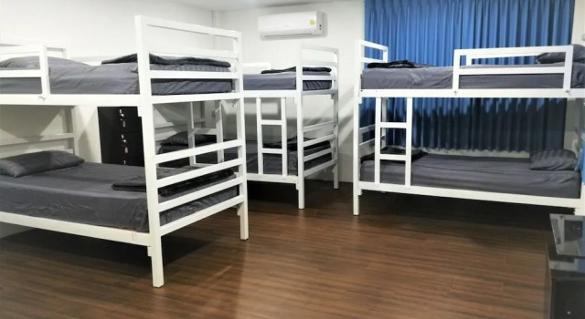 Happy Home Hostel Suvarnabhumi, Rezervovat Hostel Hostely v Central Thailand, Hostel