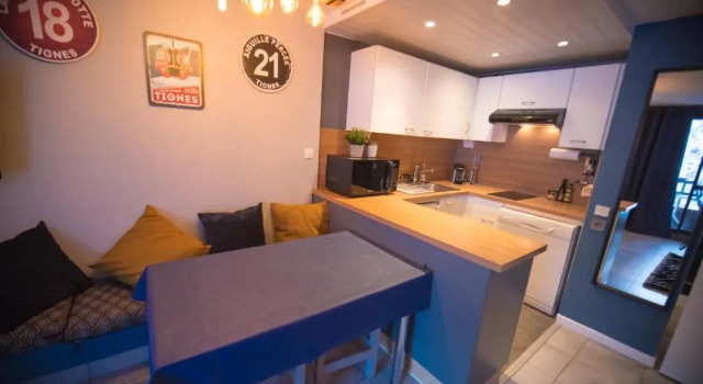 Студия Vue Lac - Appartement 4 personnes - Tignes le Lac - 803