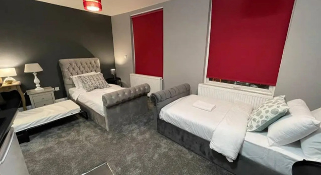 Студия Spacious, Bright Twin Studio Apartment (can sleep up to 4)