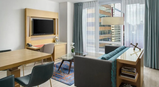 Двухместный люкс Times Square Premier Hyatt Centric Times Square New York