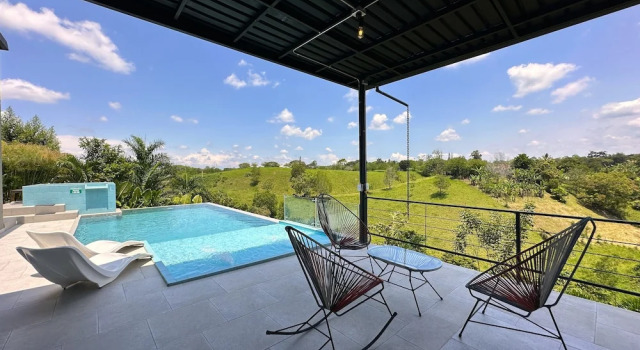 Вилла Luxury Eco Hotel La Colina Mirador Con aire acondicionado