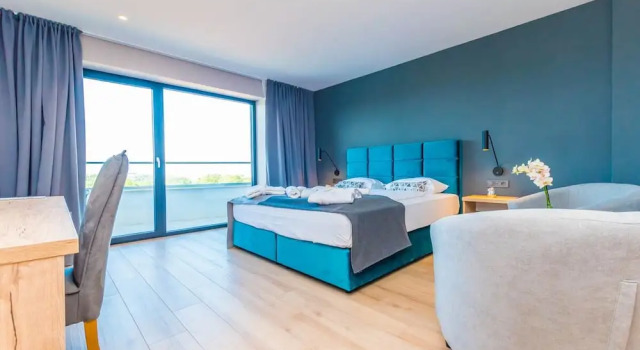 Camera doppia Standard con balcone Hotel Imperial