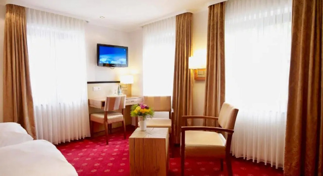 Номер Superior Schlosshotel Mespelbrunn