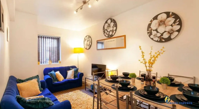 Апартаменты Gabriella Aprt, 3 Bedroom, Parking, City Centre
