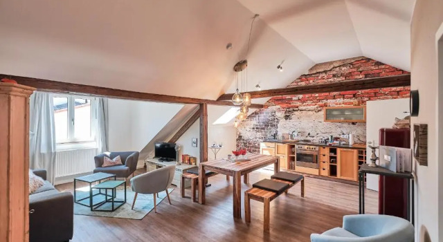 Студия с 2 комнатами Boutique-hotel am Ledererturm