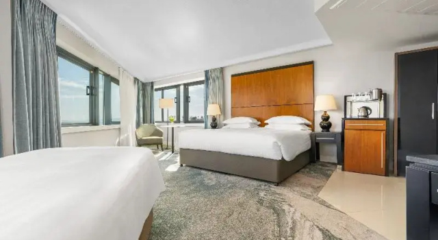 Трёхместный номер Superior The Galmont Hotel & Spa