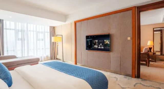 Люкс Deluxe Luxi Redwood Hotel (Luxi Bus Station Branch)