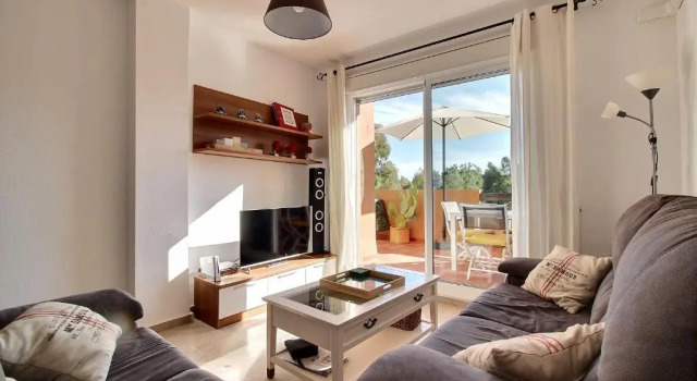 2231 - Amazing 3 bedrooms with 3 sunny terraces, Забронировать Отель Отели Касарес Коста с бассейном, Бассейн