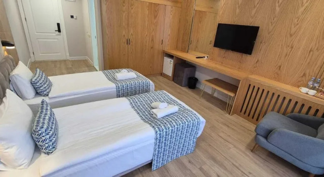 Двухместный номер Deluxe Hotel Black Sea