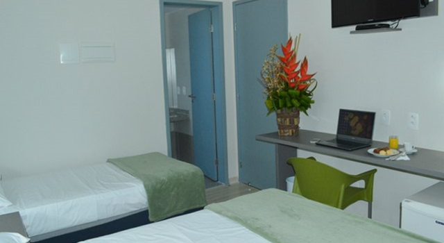 Номер Standard Pajuçara Hotel Express