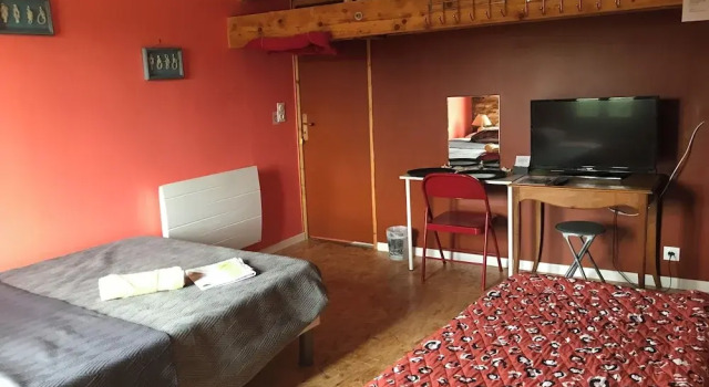 Номер Economy Chambres Bambou & Corail & Music
